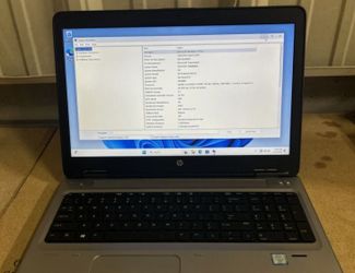 Lot of 5 USED HP ProBook 650 G2 i5 Laptops 6th gen 8GB - 256 GB