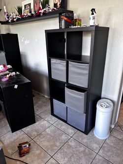 FREE 3 IKEA shelves.