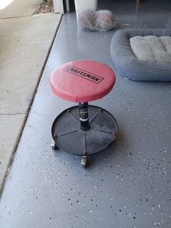 Craftsman garage detailing mechanice rolling stool