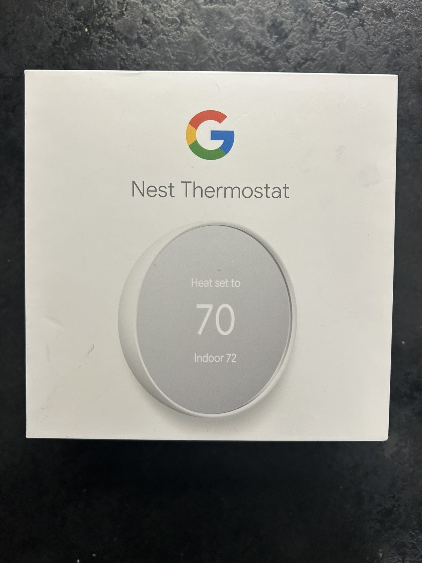 Google Nest Thermostat with Wi-Fi Compatibility