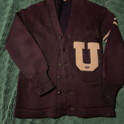 Vintage Letterman Cardigan 