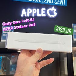 Apple Pencil (2nd Generation) **BRAND NEW**