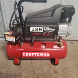 Craftsman 3gallon 135psi Compressor 