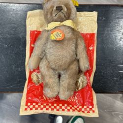 Steiff Original Teddy Bear With Button 020226 