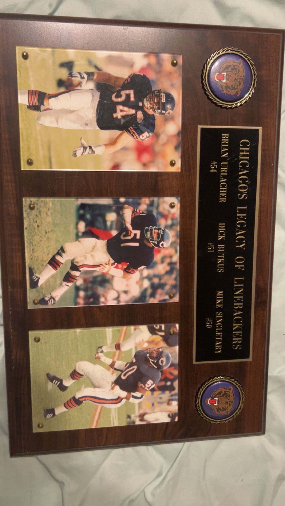 Collectible Sports Items. Jordan, Bears, Cowboys, Rodman