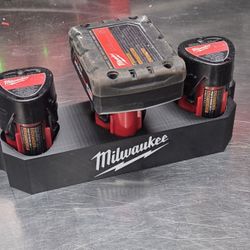 Milwaukee Battery Holder 