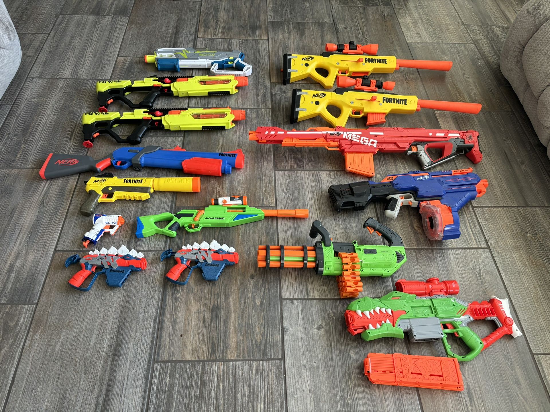 Nerf Guns