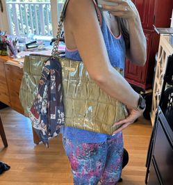 Adorable Kate Spade Purse with Cute Scarf