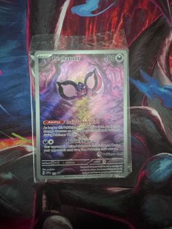 Pokémon cards percherant pokemon center