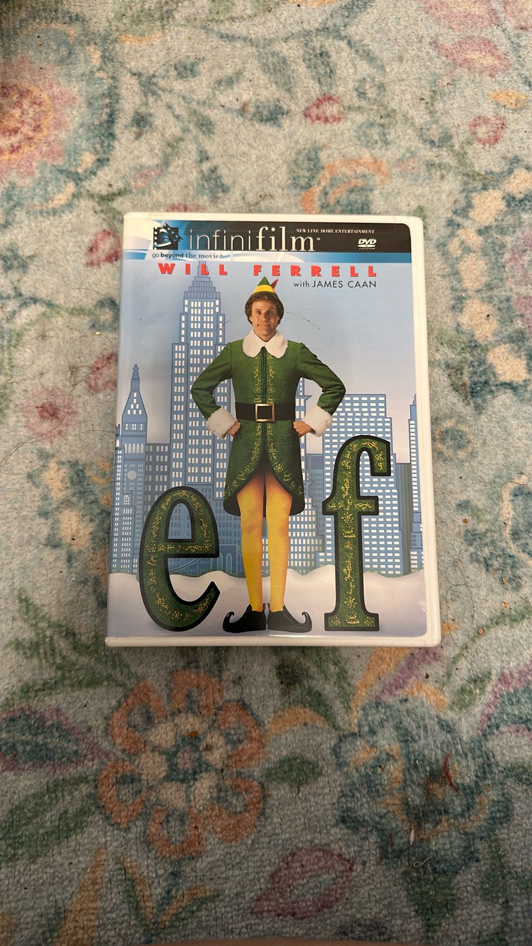 ELF  Dvd Wide Screen