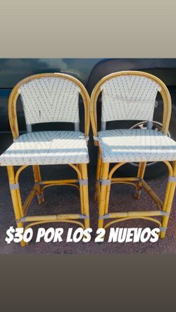 Sillas nuevas