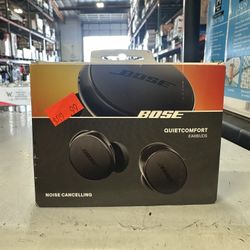 Bose QuietComfort Noise Cancelling Earbuds Brand New In Box 