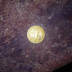 Dubble Sided Angel Coin!!!