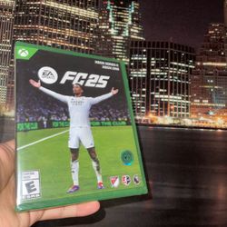 Fc25 for Xbox one or Series X