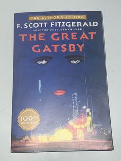 The Great Gatsby is a special 100th Anniversary Author's Edition published by Scribner. I