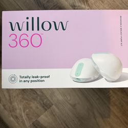 Willow 360 breast pumps - PUMP WHILE LYING FLAT SLEEPING