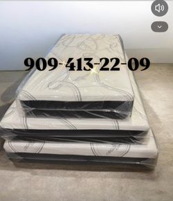Queen Cooling Gel Hybrid Memory Foam Mattress!