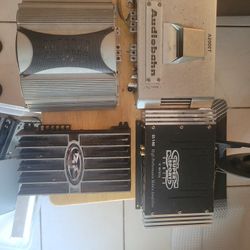 CAR RADIOS AND AMPLIFIERS