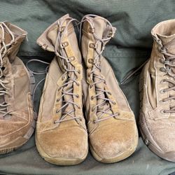 Military Surplus Size 7 Boots:  Oakley, Danner, Rocky