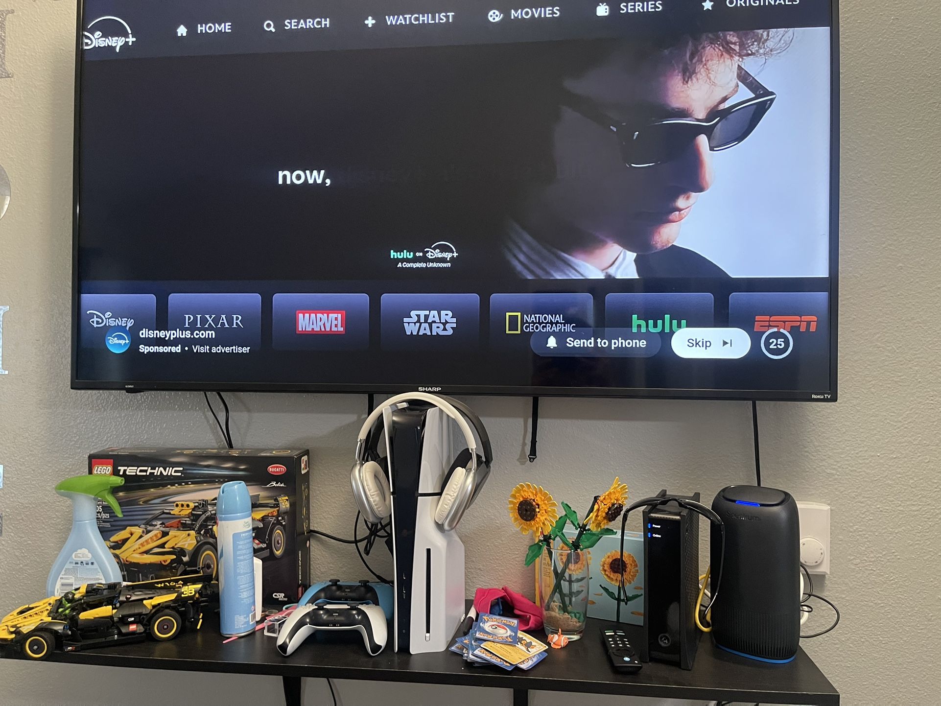 58 Inch Sharp Roku Tv