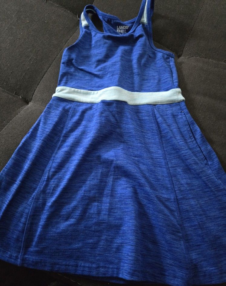 Lands End Tennis Dress Size 6/7