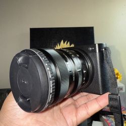 Lumix S9 W Cage And Sigma 24mm F2