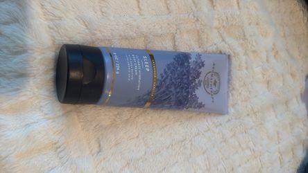 Aromatherapy lavender and vanilla sleep hydration body cream