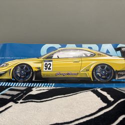 GarageTuned S15 Skate Deck