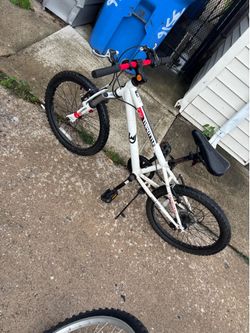 Boys bike