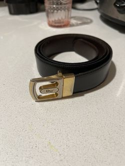 Dior Mens Belt
