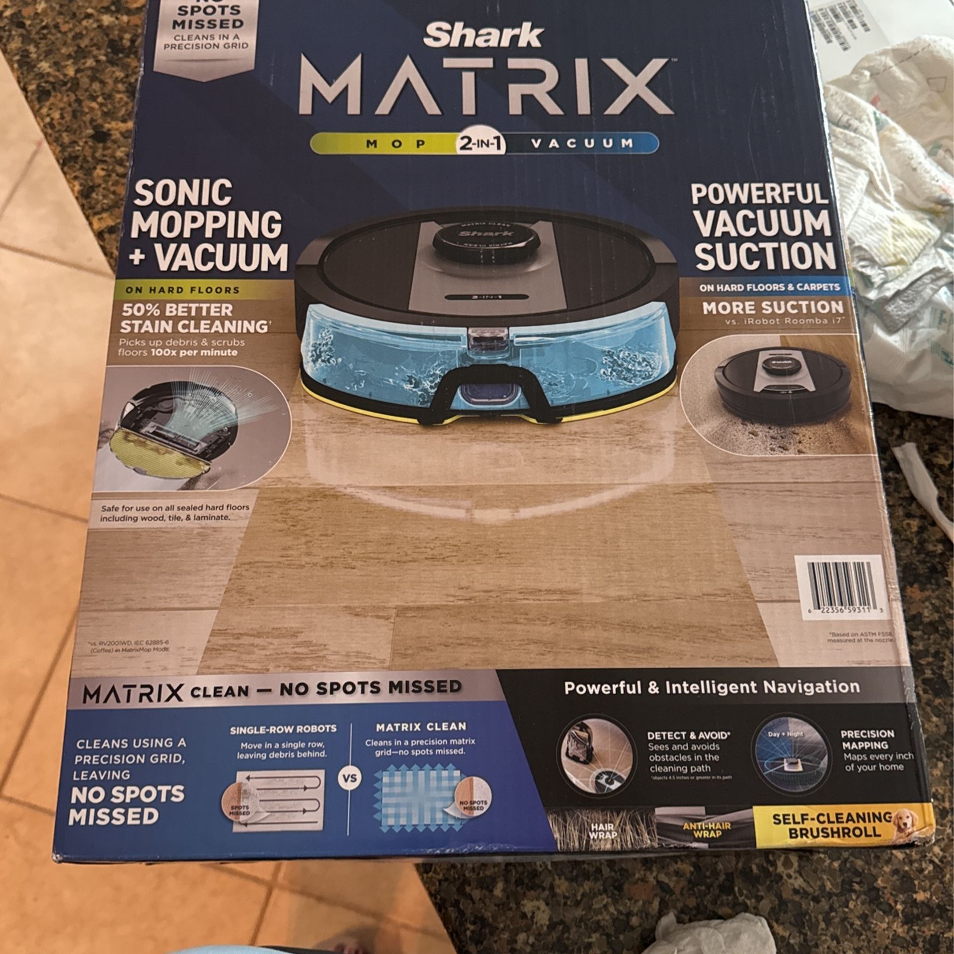 Shark Matrix