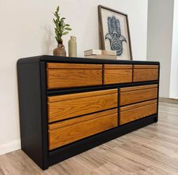 Gorgeous Restored Dresser
 62”L x 17”W x 30”H