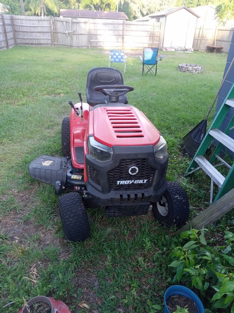 Troy Bilt Tractor