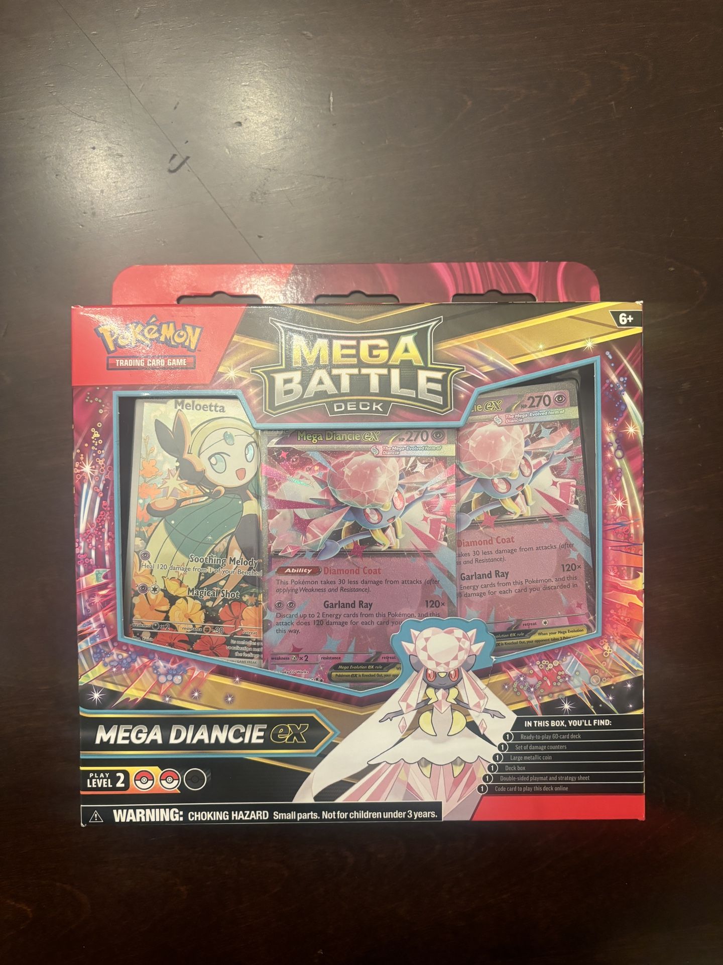 Pokemon Mega Battle Deck