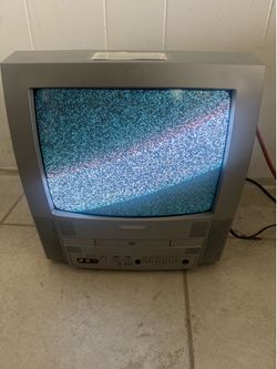 Symphonic 13” CRT TV With Built in DVD player