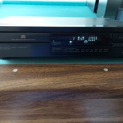 SONY CDP 397 CD PLAYER