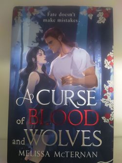A Curse of Blood and Wolves Signed