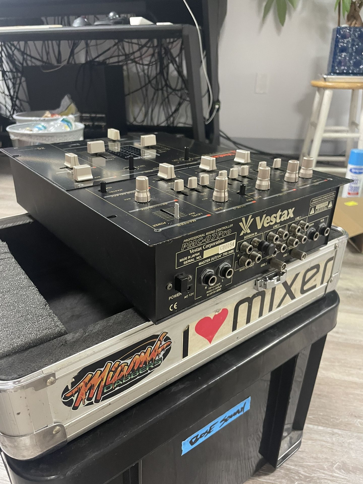 Vestax PMC 07 PRO 25th anniversary DJ mixer for Sale in Miami, FL