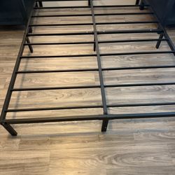 Queen Metal Bed Frame