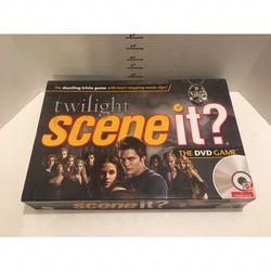 Mattel Twilight Scene It The DVD Game 