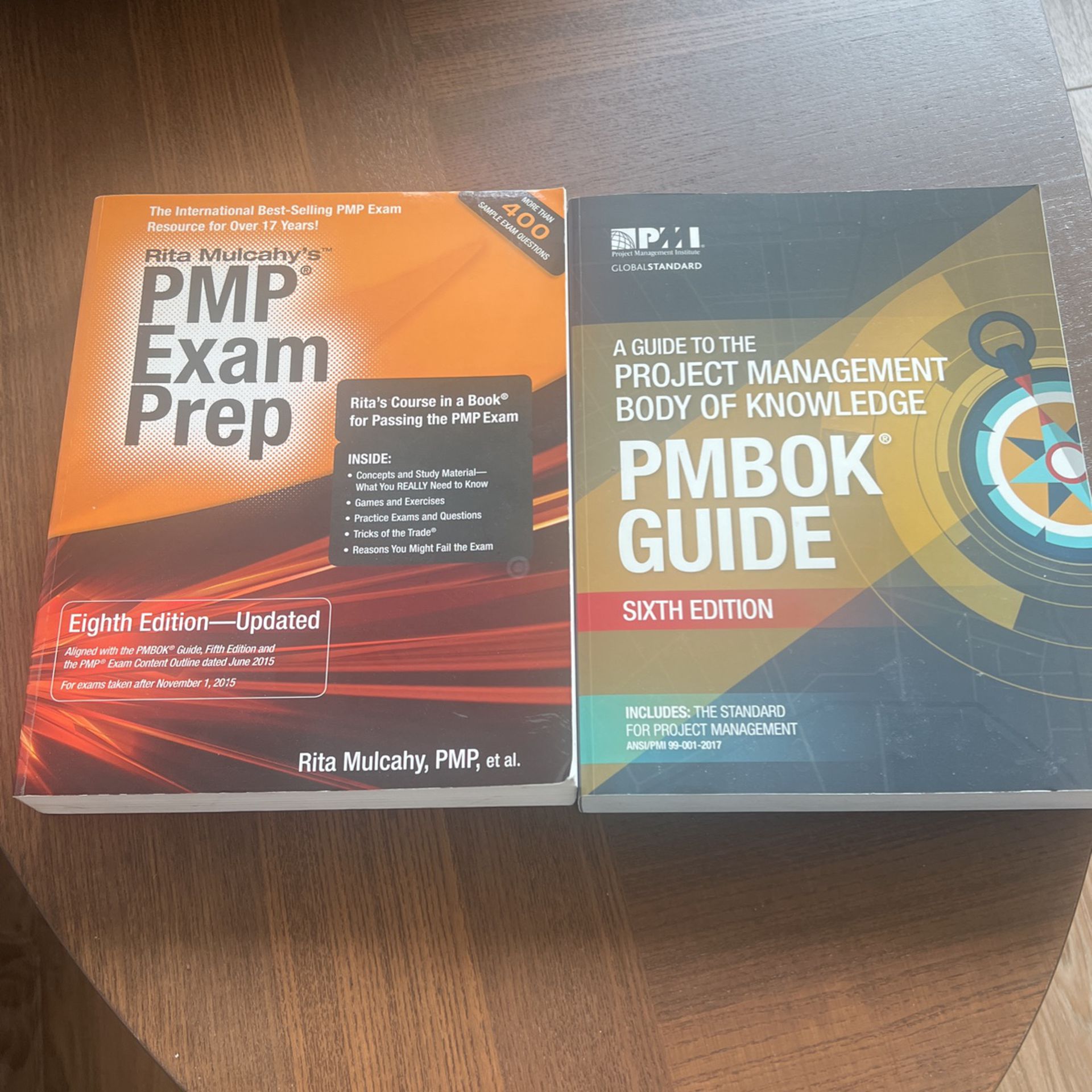 PMP Exam Prep Books 