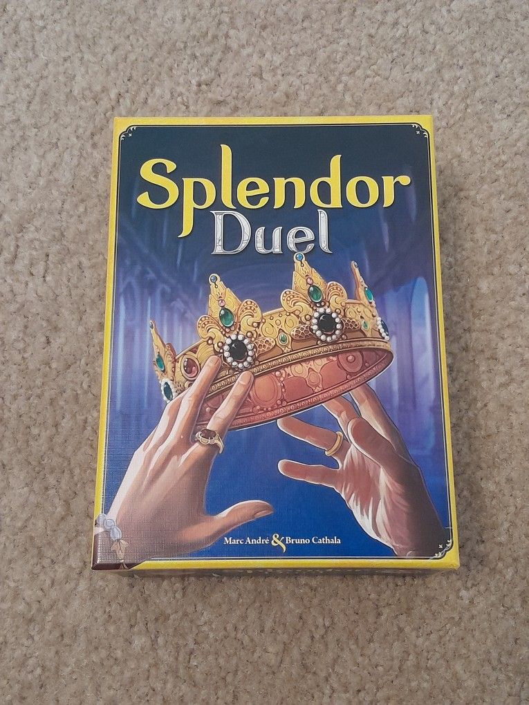 Splendor Duel Board Game