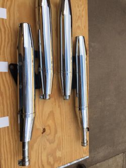 Exhaust pipes for ‘96 Yamaha