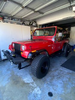 1995 Jeep Wrangler