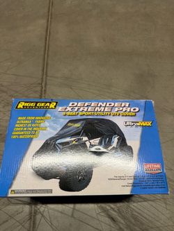 Rzr 4 seater cover new