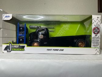 1:24 scale 1947 Hot Rod Ford COE Hauler…$30.00