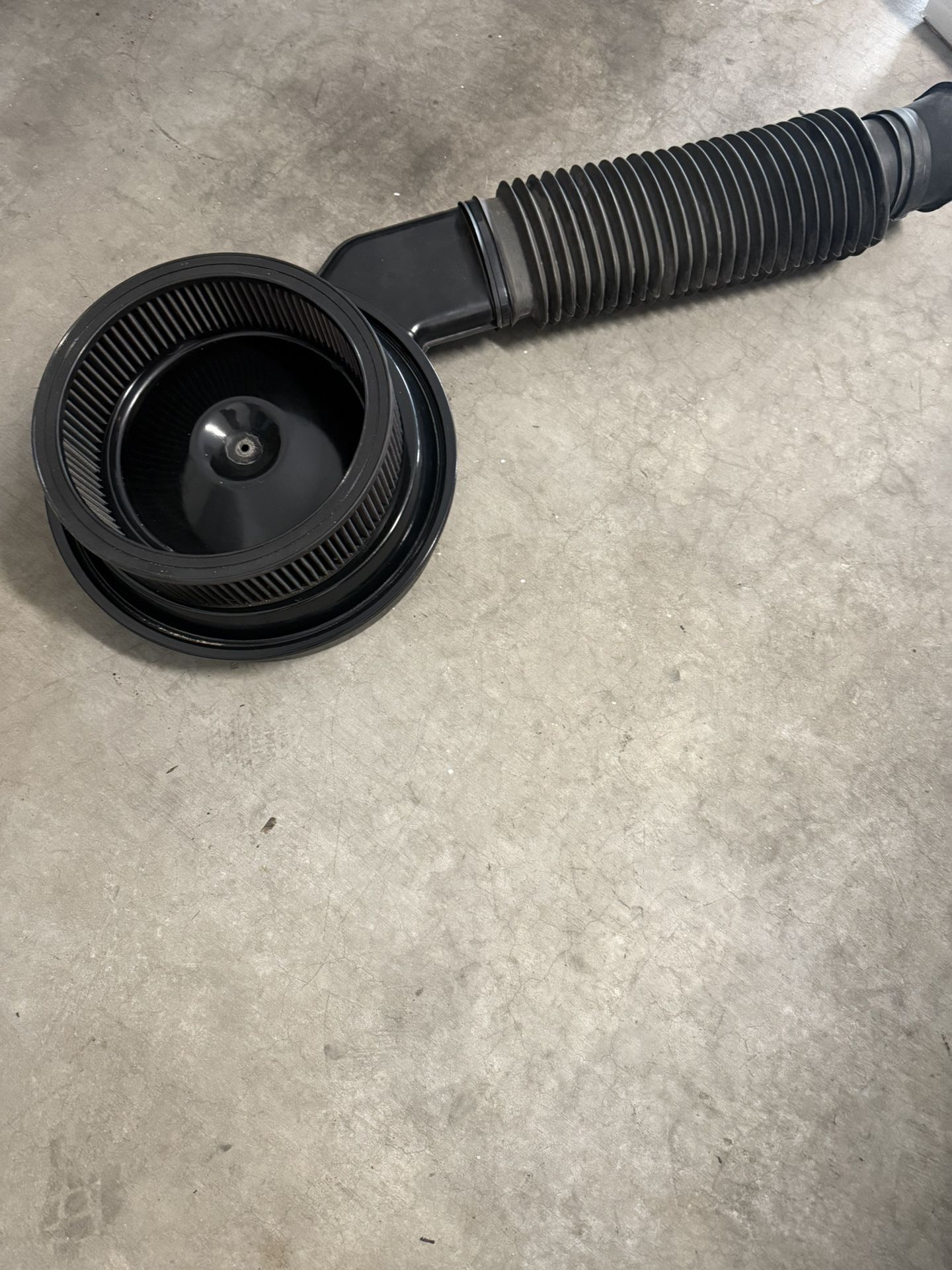 Obs Air Cleaner With k&n Filter Chevy