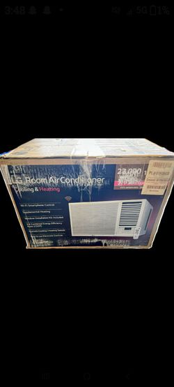 LG 23,000 btu heat/cool wifi model