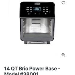 Nuwave Brio Air Fryer Oven