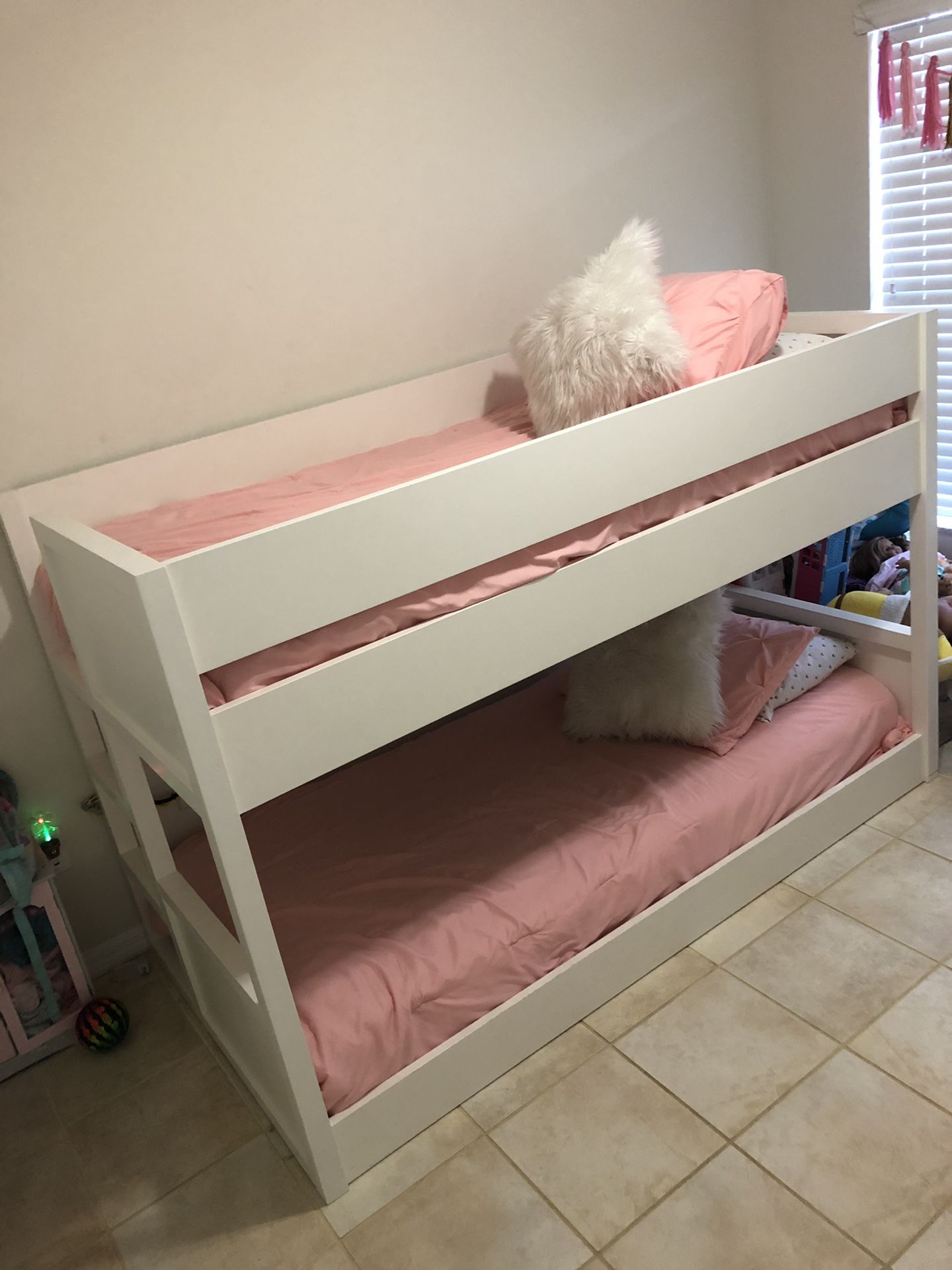 Pottery barn bunk beds